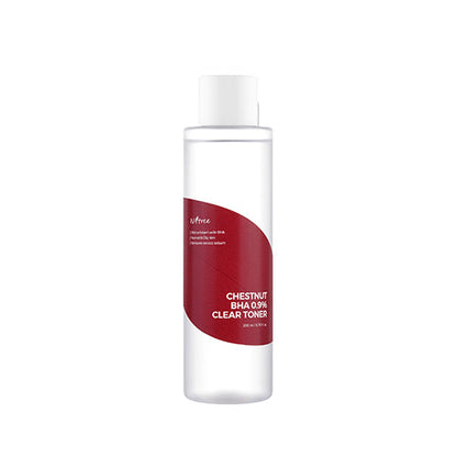 Isntree Chestnut BHA 0.9% Clear Toner 200ml