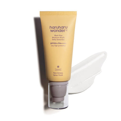 Haruharu Wonder Black Rice Moisture Airyfit Sunscreen SPF50+