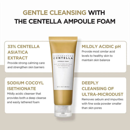 Skin1004 - Madagascar Centella Ampoule Foam