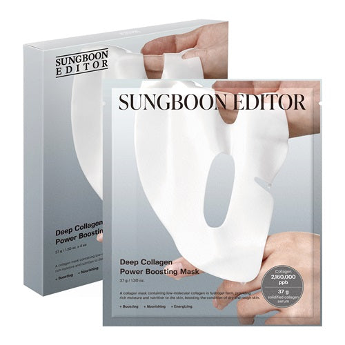 SUNGBOON EDITOR - Deep Collagen Mask - Anti Wrinkle Lifting (4 Pack)